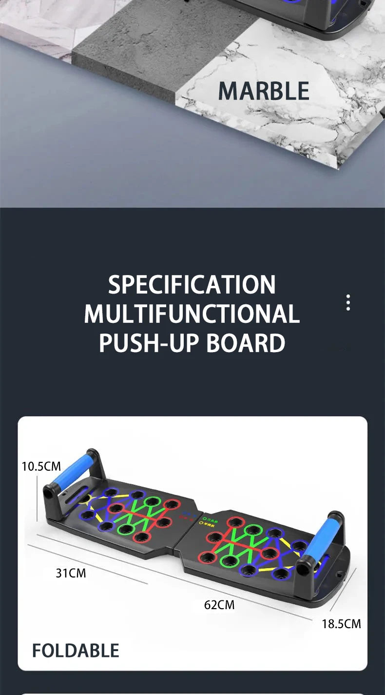 multi functioning push up bar