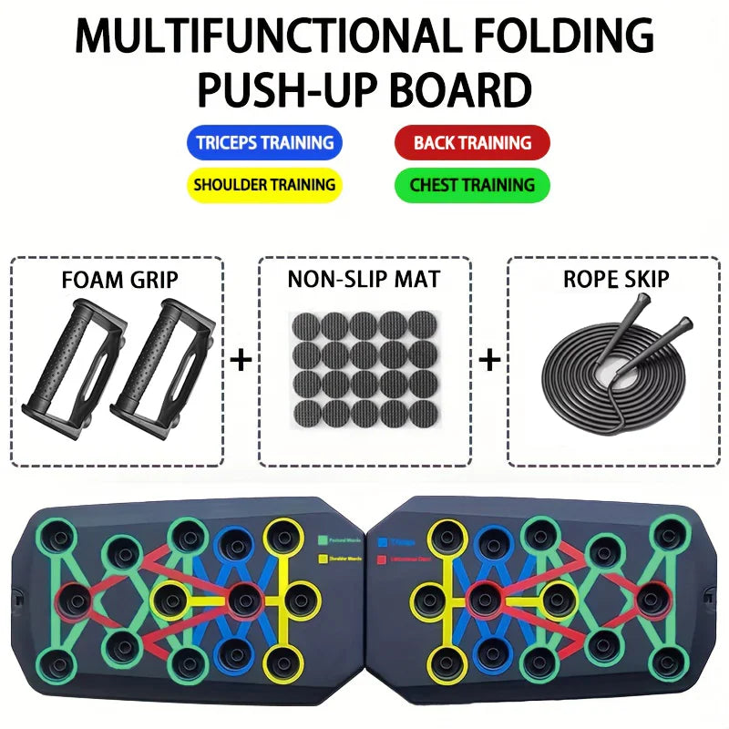 multi functioning push up bar