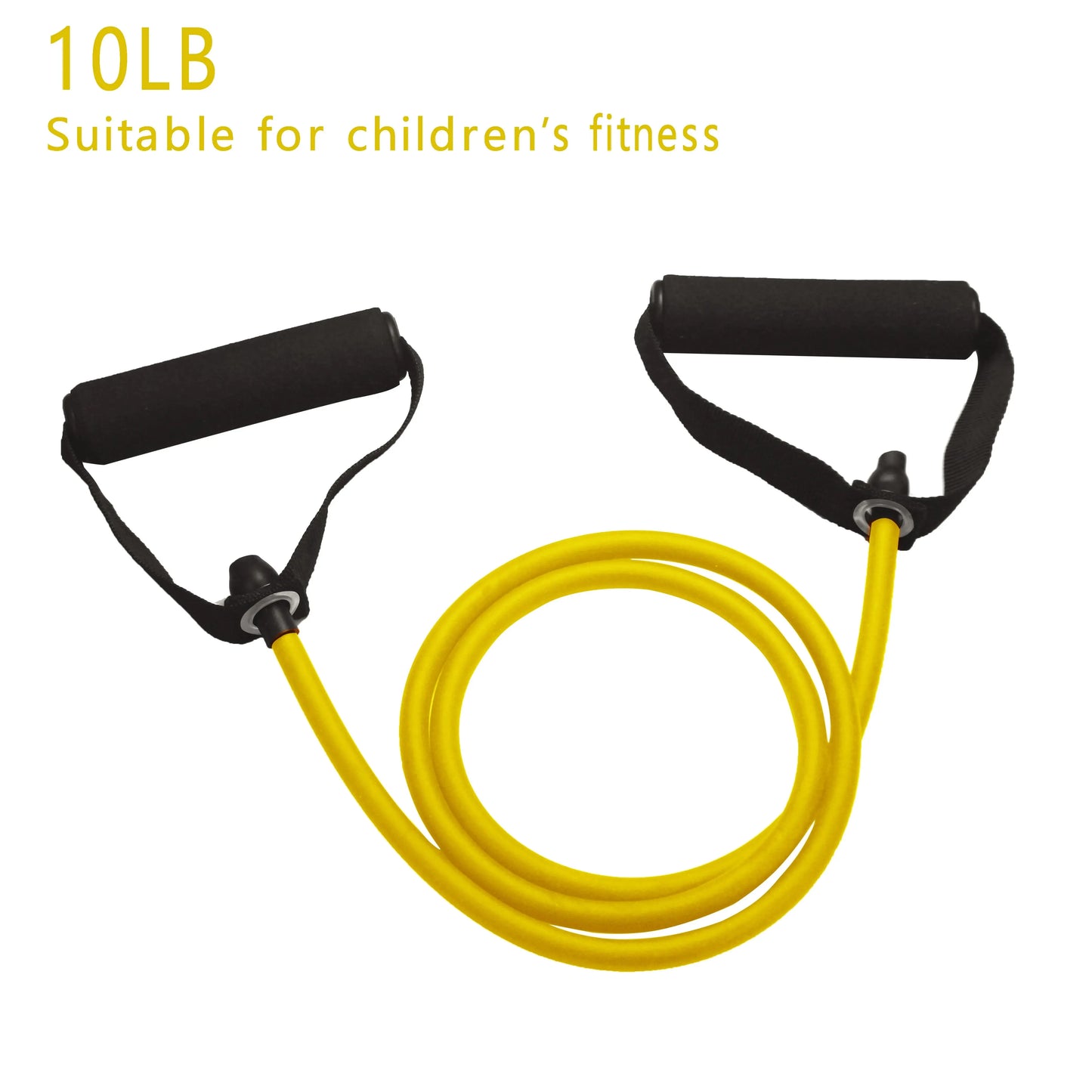 Resistance bands with handles