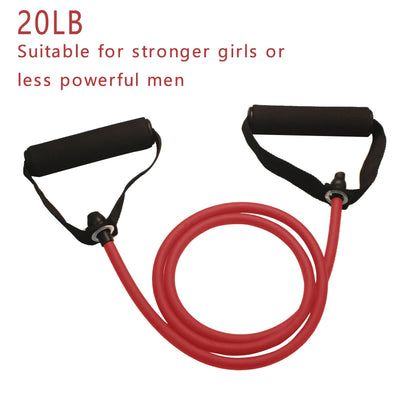 Resistance bands with handles