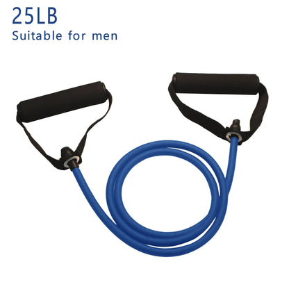 Resistance bands with handles